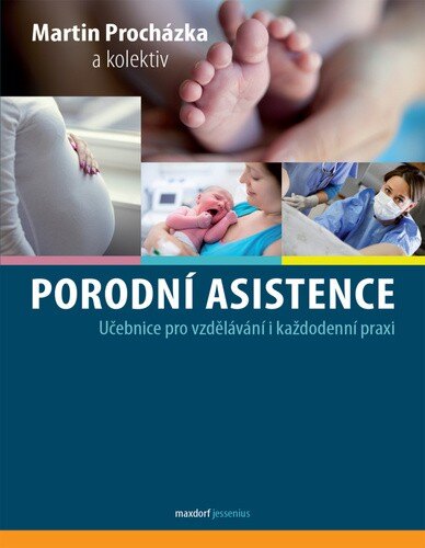 Obálka knihy Porodní asistence