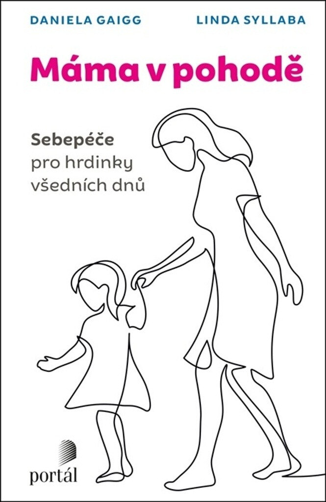 Obálka knihy Máma v pohodě
