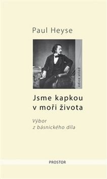 Obálka knihy Jsme kapkou v moři života