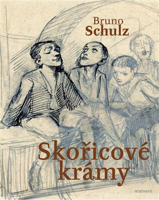 Obálka knihy Skořicové krámy