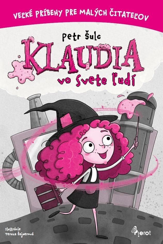 Obálka knihy Klaudia vo svete ľudí
