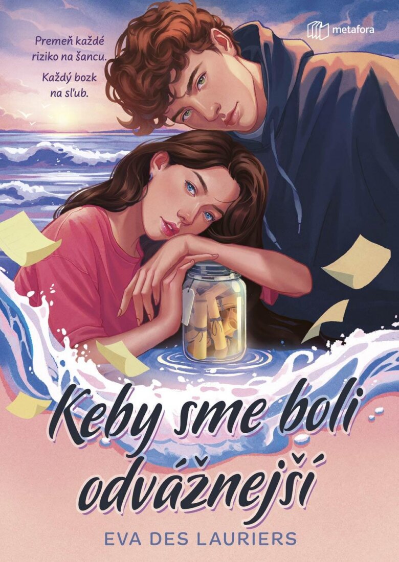 Obálka knihy Keby sme boli odvážnejší