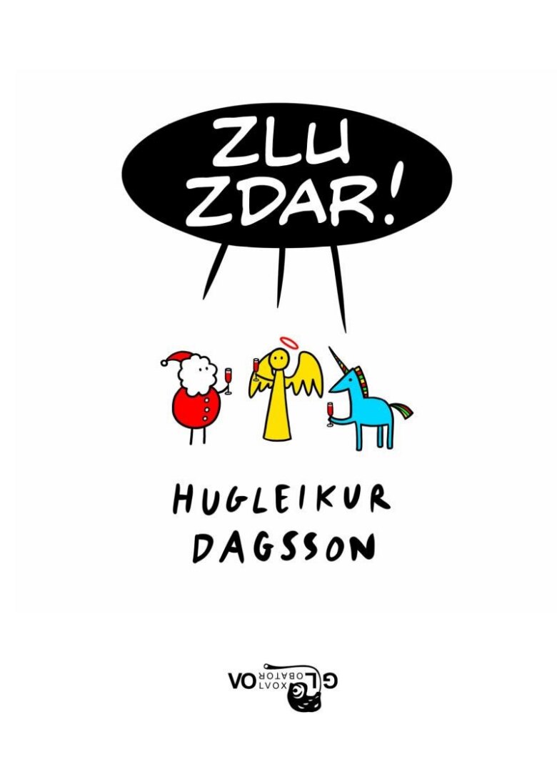 Obálka knihy Zlu zdar!