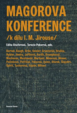Obálka knihy Magorova konference