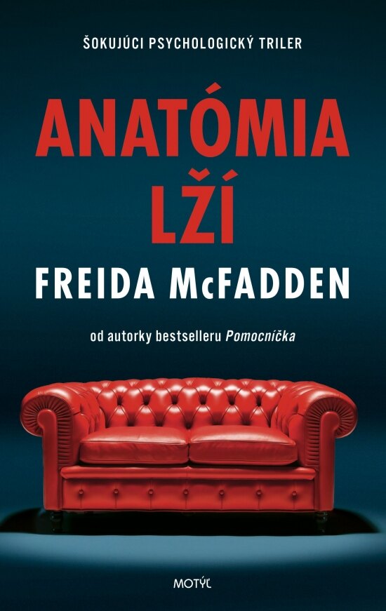 Obálka knihy Anatómia lži