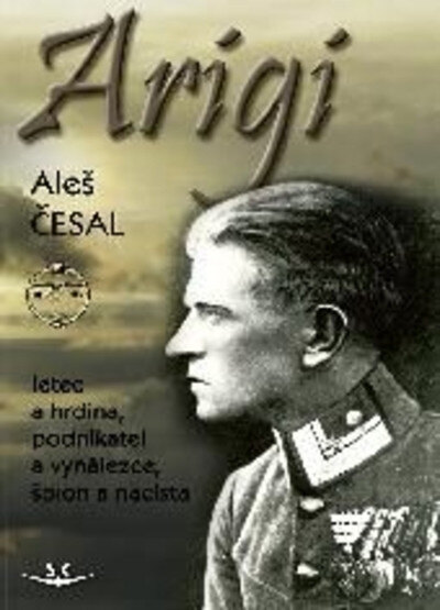 Obálka knihy Arigi