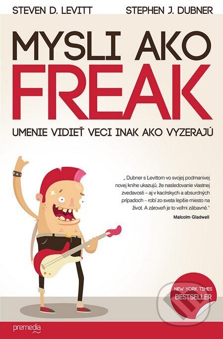 Obálka knihy Mysli ako freak