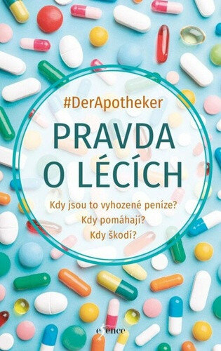 Obálka knihy Pravda o lécích