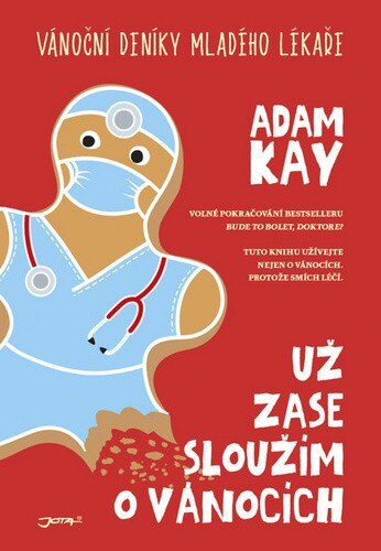 Obálka knihy Už zase sloužím o Vánocích