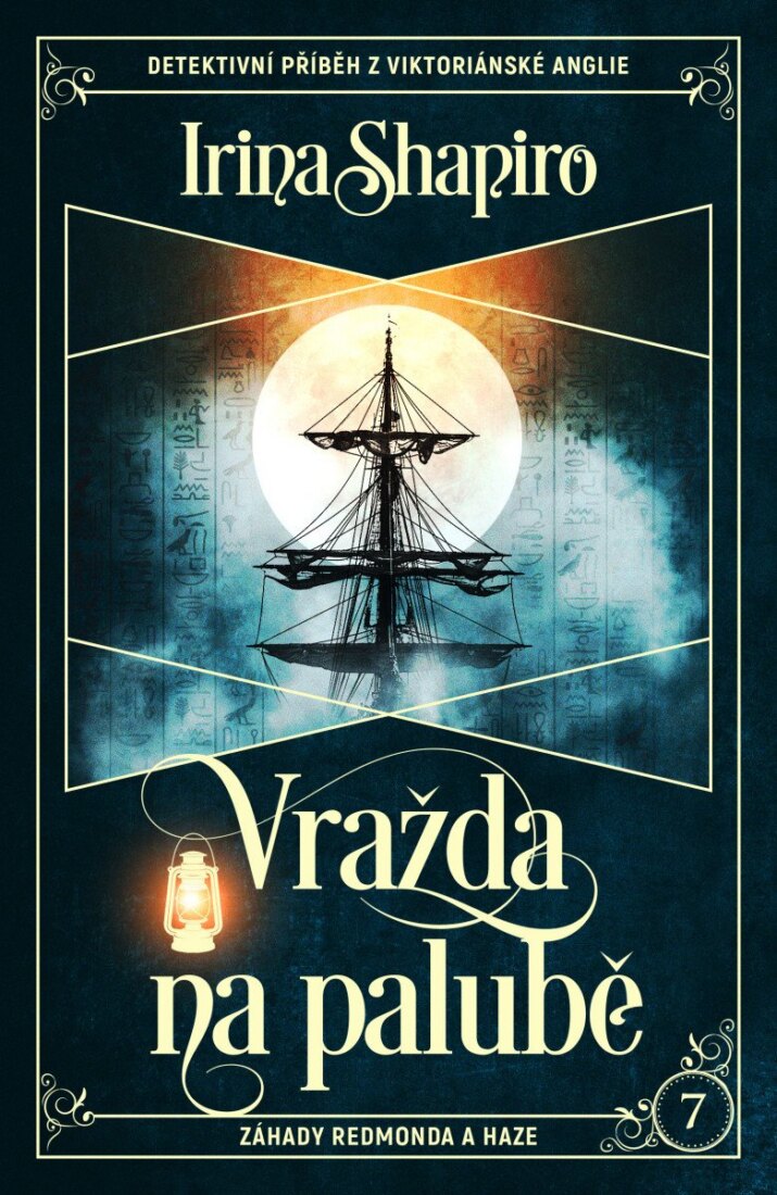 Obálka knihy Vražda na palubě