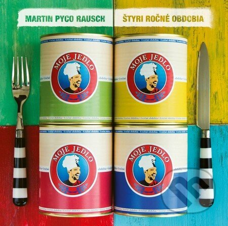 Obálka knihy Štyri ročné obdobia