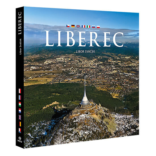 Obálka knihy Liberec - velký / vícejazyčný