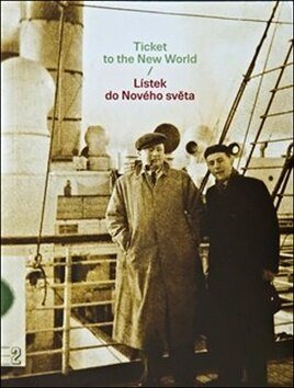 Obálka knihy Lístek do Nového světa