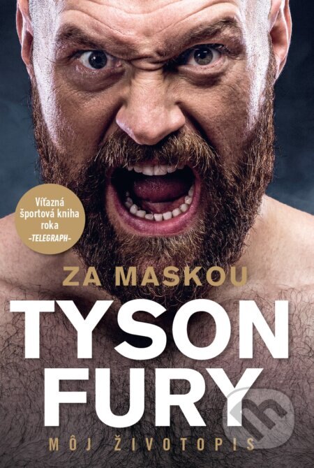 Obálka knihy Za maskou