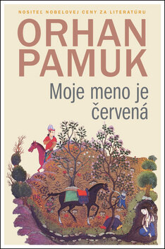 Obálka knihy Moje meno je Červená