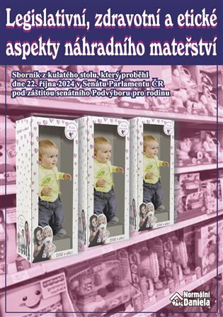 Obálka knihy Legislativní, zdravotní a etické aspekty náhradního mateřství