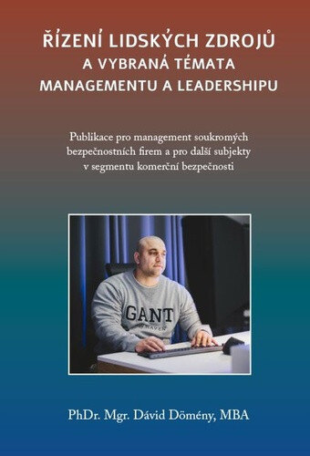 Obálka knihy Řízení lidských zdrojů a vybraná témata managementu a leadershipu
