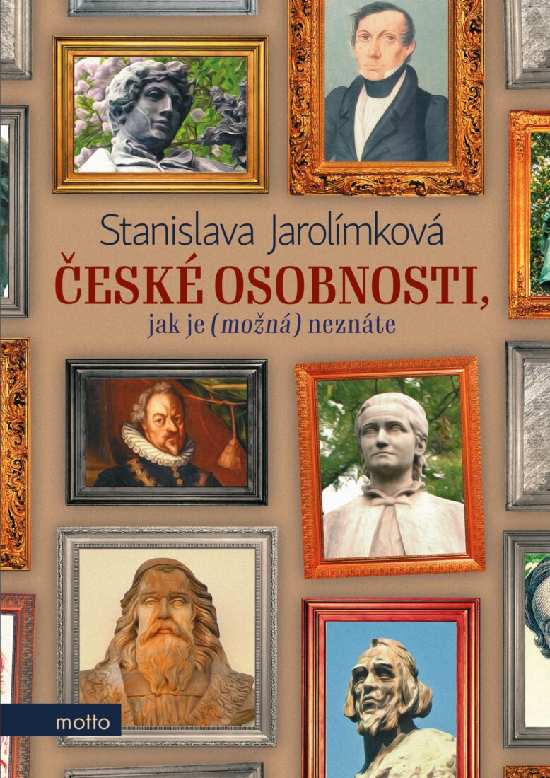 Obálka knihy České osobnosti, jak je (možná) neznáte