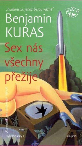 Obálka knihy SEX nás všechny přežije