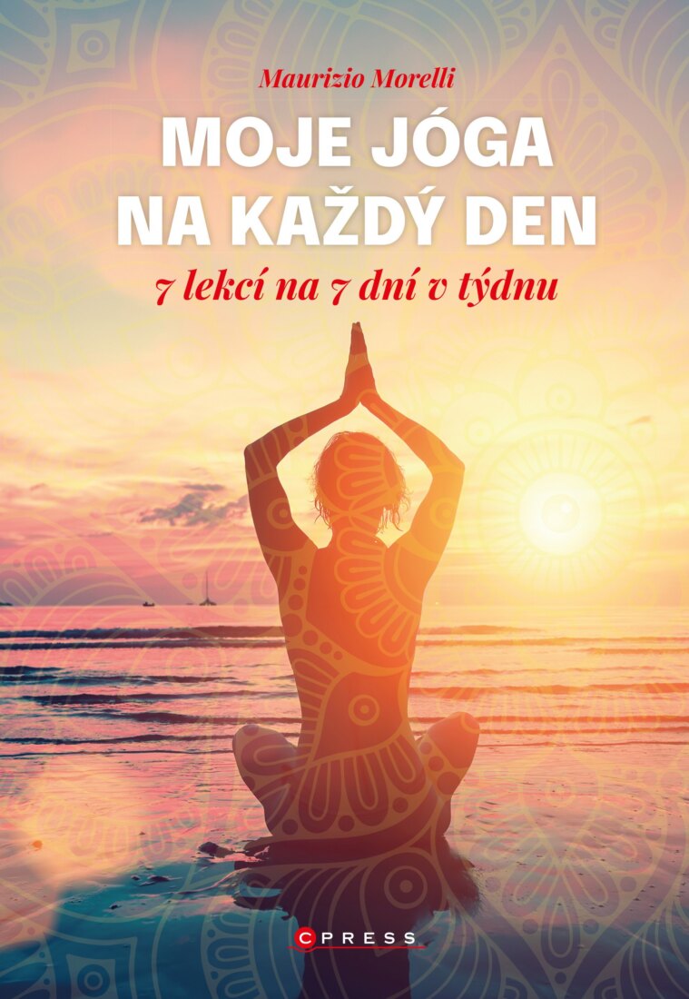 Obálka knihy Moje jóga na každý den