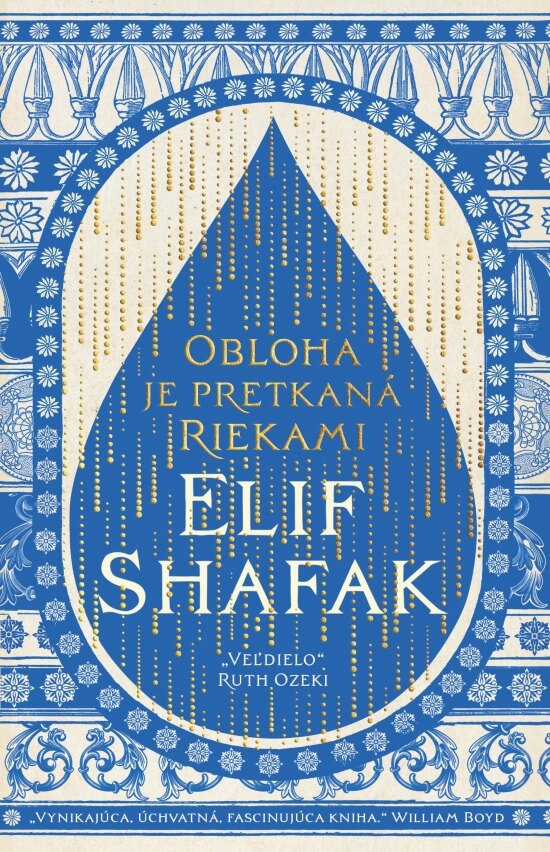 Obálka knihy Obloha je pretkaná riekami