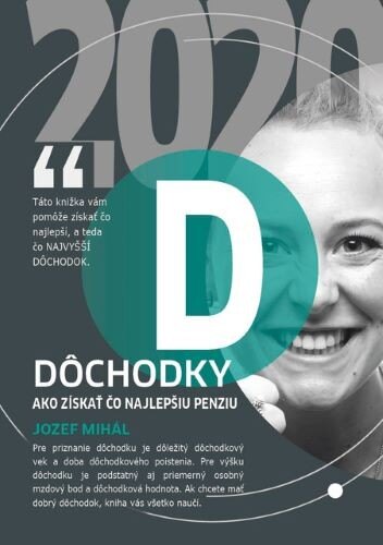 Obálka knihy Dôchodky