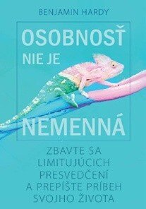 Obálka knihy Osobnosť nie je nemenná