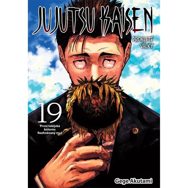 Obálka knihy Jujutsu Kaisen - Prokleté války 19: První tokijská kolonie: Rozzlobený muž