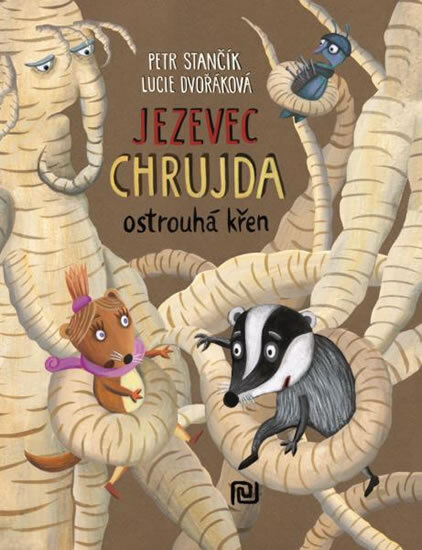Obálka knihy Jezevec Chrujda ostrouhá křen
