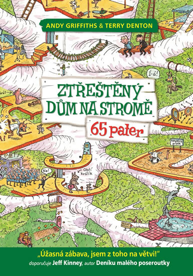 Obálka knihy Ztřeštěný dům na stromě - 65 pater