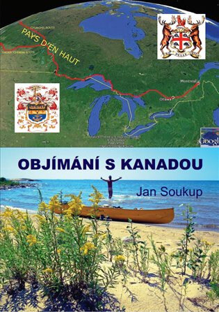 Obálka knihy Objímání s Kanadou