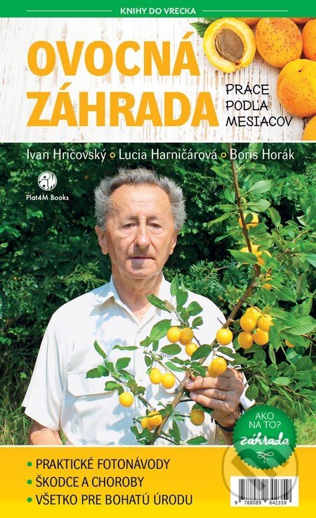 Obálka knihy Ovocná záhrada