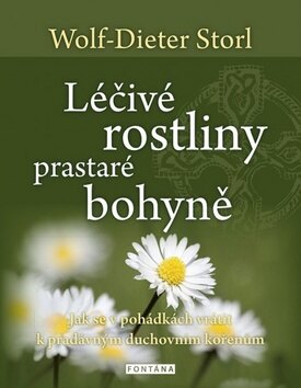 Obálka knihy Léčivé rostliny prastaré bohyně