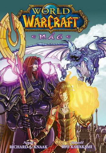 Obálka knihy World of Warcraft Mág
