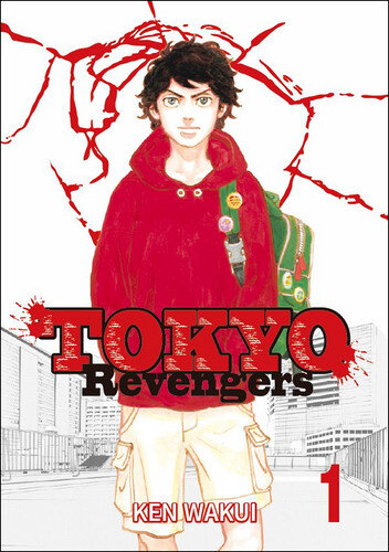 Obálka knihy Tokyo Revengers 1