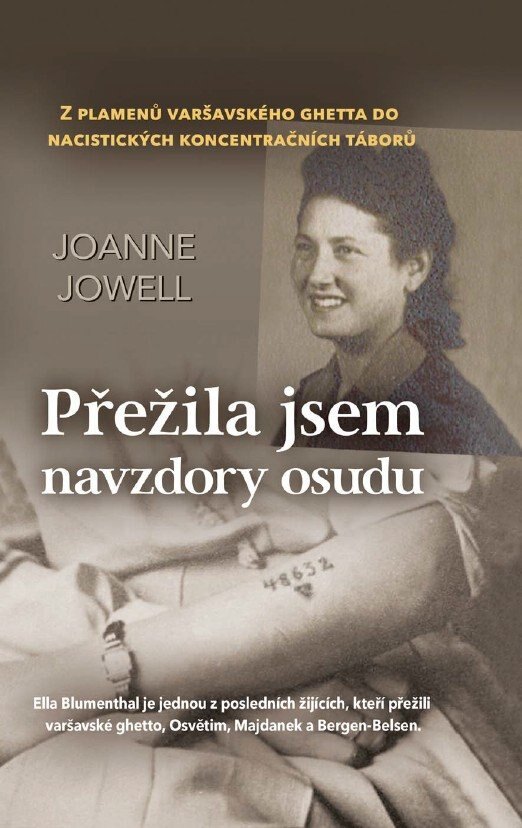 Obálka knihy Přežila jsem navzdory osudu