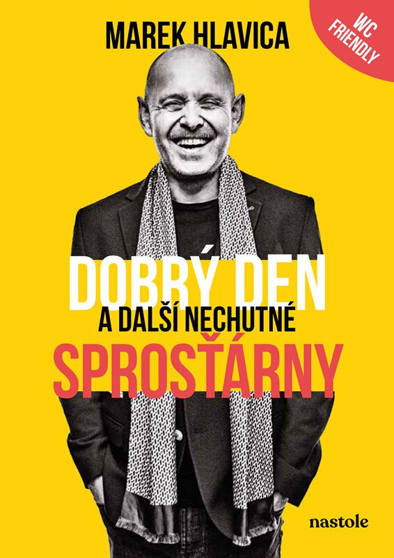 Obálka knihy Dobrý den a další nechutné sprosťárny