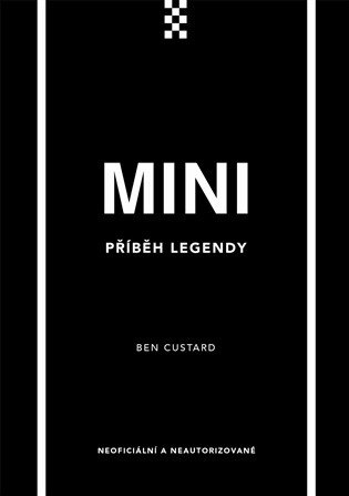 Obálka knihy Mini. Příběh legendy