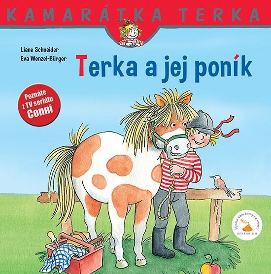 Obálka knihy Terka a jej poník