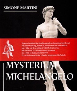 Obálka knihy Mysterium Michelangelo