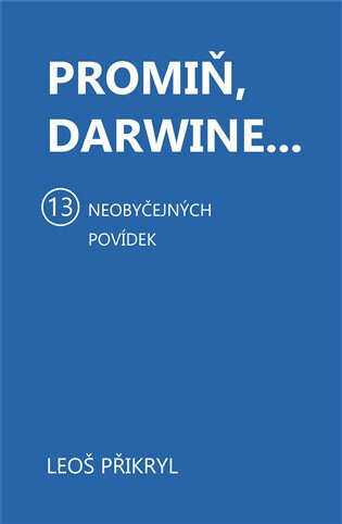 Obálka knihy Promiň, Darwine...