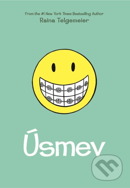 Obálka knihy Úsmev