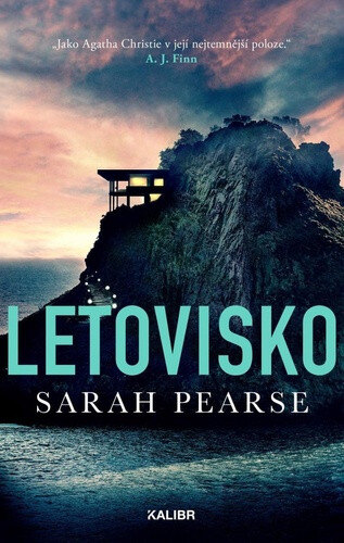 Obálka knihy Letovisko