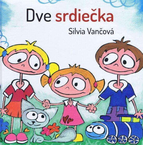 Obálka knihy Dve srdiečka