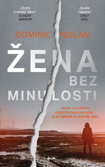 Obálka knihy Žena bez minulosti