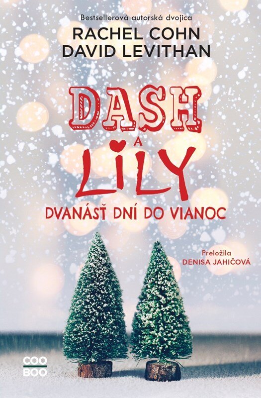 Obálka knihy Dash a Lily 2: Dvanásť dní do Vianoc