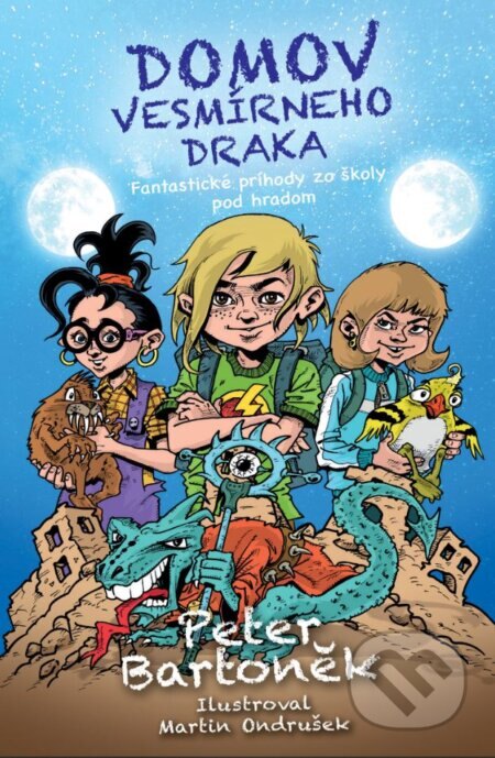 Obálka knihy Domov vesmírneho draka