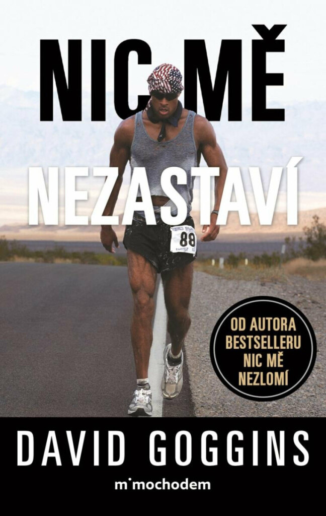 Obálka knihy Nic mě nezastaví
