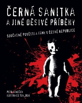 Obálka knihy Černá sanitka a jiné děsivé příběhy