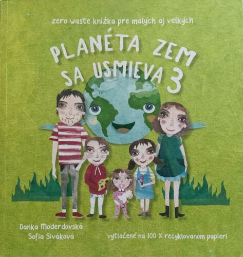 Obálka knihy Planéta Zem sa usmieva 3